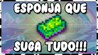 HOW TO MAKE AN ULTRA ABSORBENT SPONGE - TERRARIA 1 4 4 9