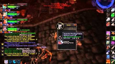 WoW 1 Classics Stratholme Run