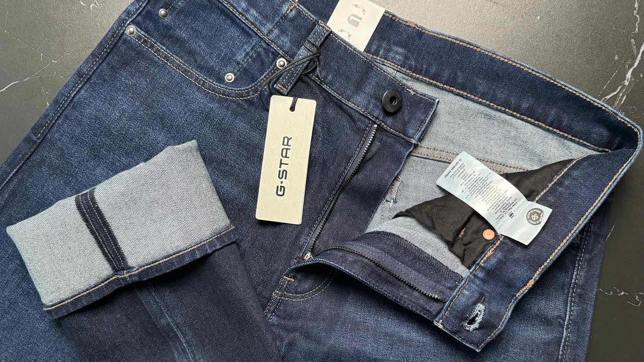G-Star Mosa Straight Jeans