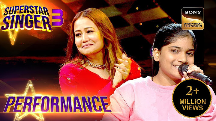 Superstar Singer S3 | Khushi के "Chal Tere Ishq Mein" Performance से सभी को हुआ प्यार | Performance
