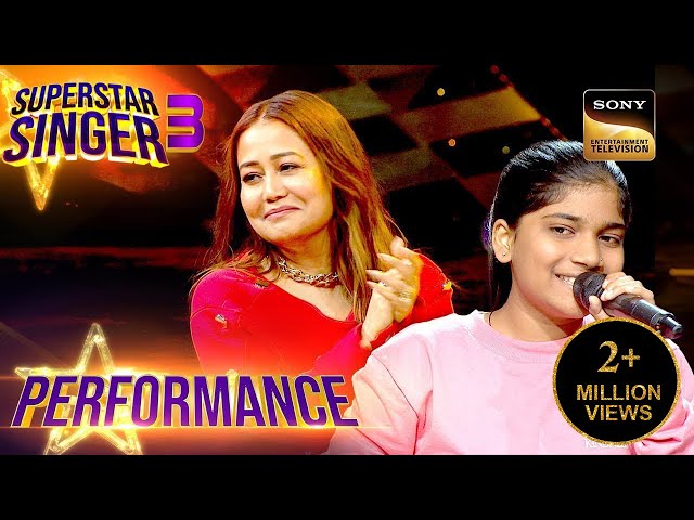 Superstar Singer S3 | Khushi के Chal Tere Ishq Mein Performance से सभी को हुआ प्यार | Performance class=