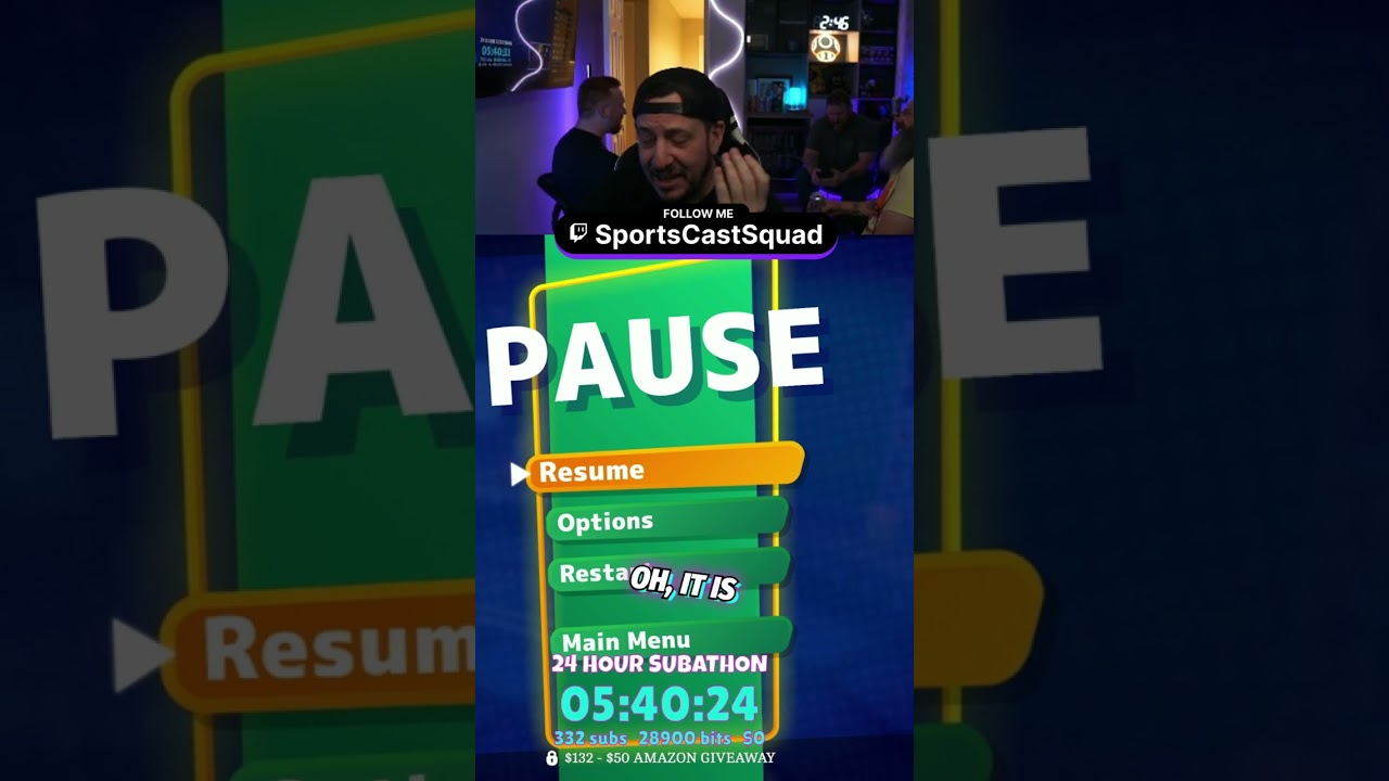 Marbles on Stream Rage Moment