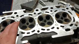 видео: Сварка раковин на ГБЦ картинка: Сварка раковин на ГБЦ