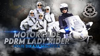 MOTORCADE PDRM LADY RIDER #RMPTVDOKU 22 SEPTEMBER 2022