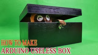 DIY Useless Box with Arduino