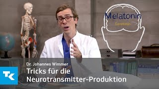MedHacks: Mit einfachen Tricks die Neurotransmitter-Produktion ankurbeln | Dr. Johannes Wimmer