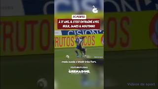 Hulk, James, Moutinho : quand Thibaut Vion s’entraînait avec les stars du FC Porto à 17 ans