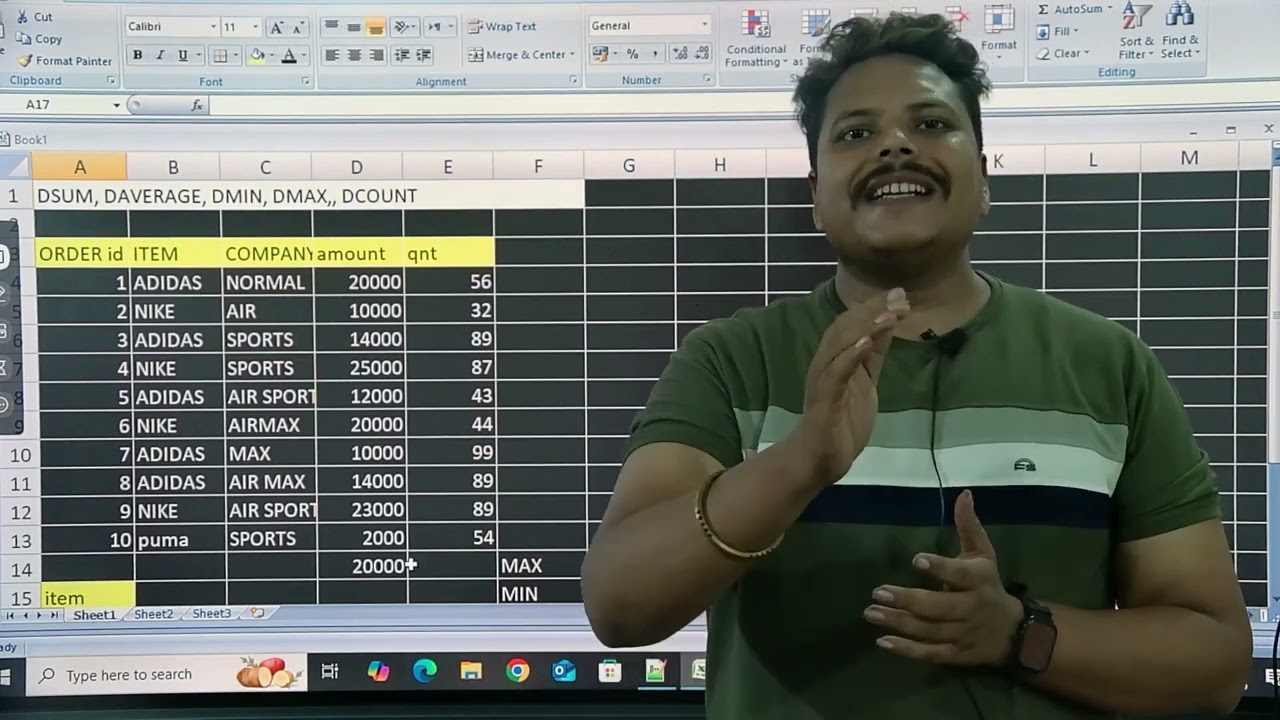 2025 05 30 20🔍 Advanced Excel Database Functions 35 54 all advance fotmula