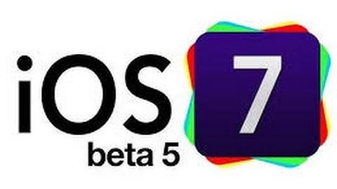 iOS 7 (Beta 5) Review