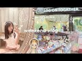 weekend vlog🪽: hangout, smiskis, shopping, my dads birthday & more