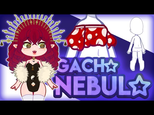 GACHA NEBULA HAS OVER 800 NEW ASSETS 