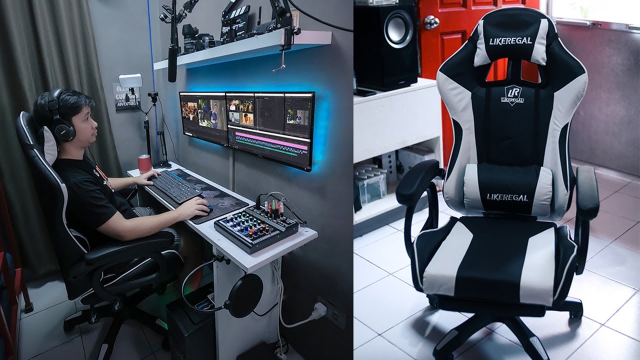 MURA NA HINDI KA MAPAPAMURA 😂 LIKEREGAL GAMING CHAIR NA PANG MASA 👌
