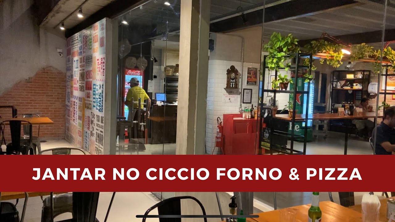 Primeira Mesa Fortaleza: restaurante Ciccio Forno e Pizza - YouTube