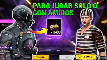 2 BUG Muchos Token DINERO en EFECTIVO free fire como reclamar soldado espacial rapido 200 mil dinero