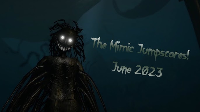 The Mimic Book 2 Chapter 2 - All Jumpscares And Cutscenes (MAXED GRAPHICS)  [Roblox] 