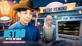 Aku Punya Toko Film  Retro Rewind  Store Simulator