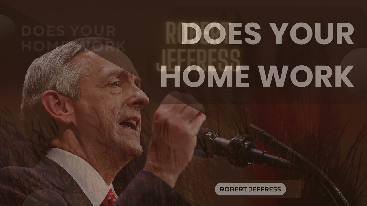 Sin In The Church-Does Your Home Work-Robert Jeffress2023