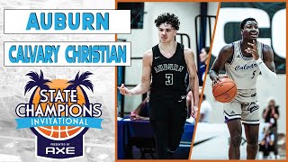 Calvary Christian (FL) vs. Auburn (WA) - 2022 SCI Boys Championship, ESPN Broadcast highlights