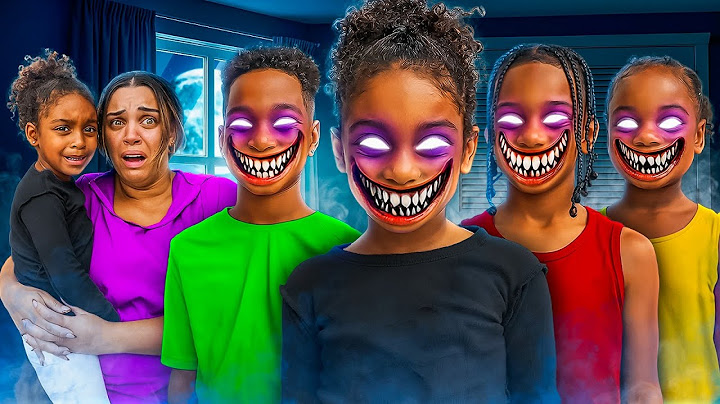 THEY WILL NOT STOP SMILING...