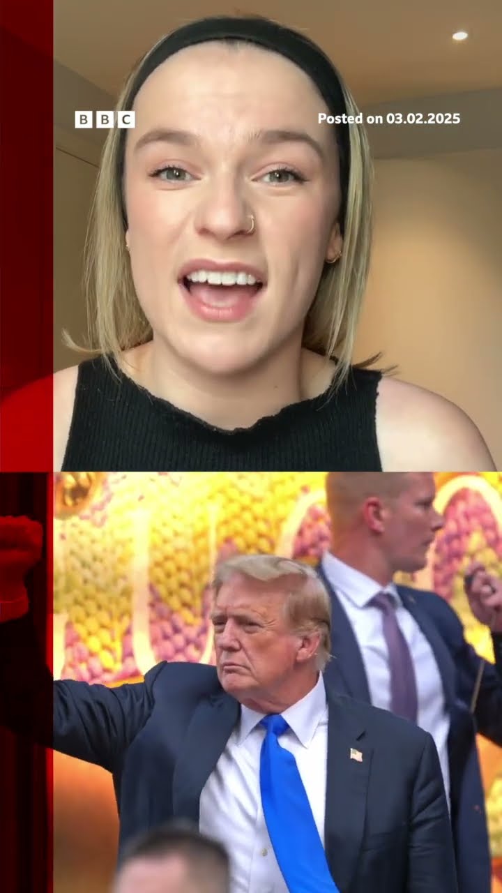 Why is President Trump applying so many tariffs? #DonaldTrump #BBCNews