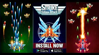 Lv 1 Best of Chicken shooter: Strike galaxy attack screenshot 3