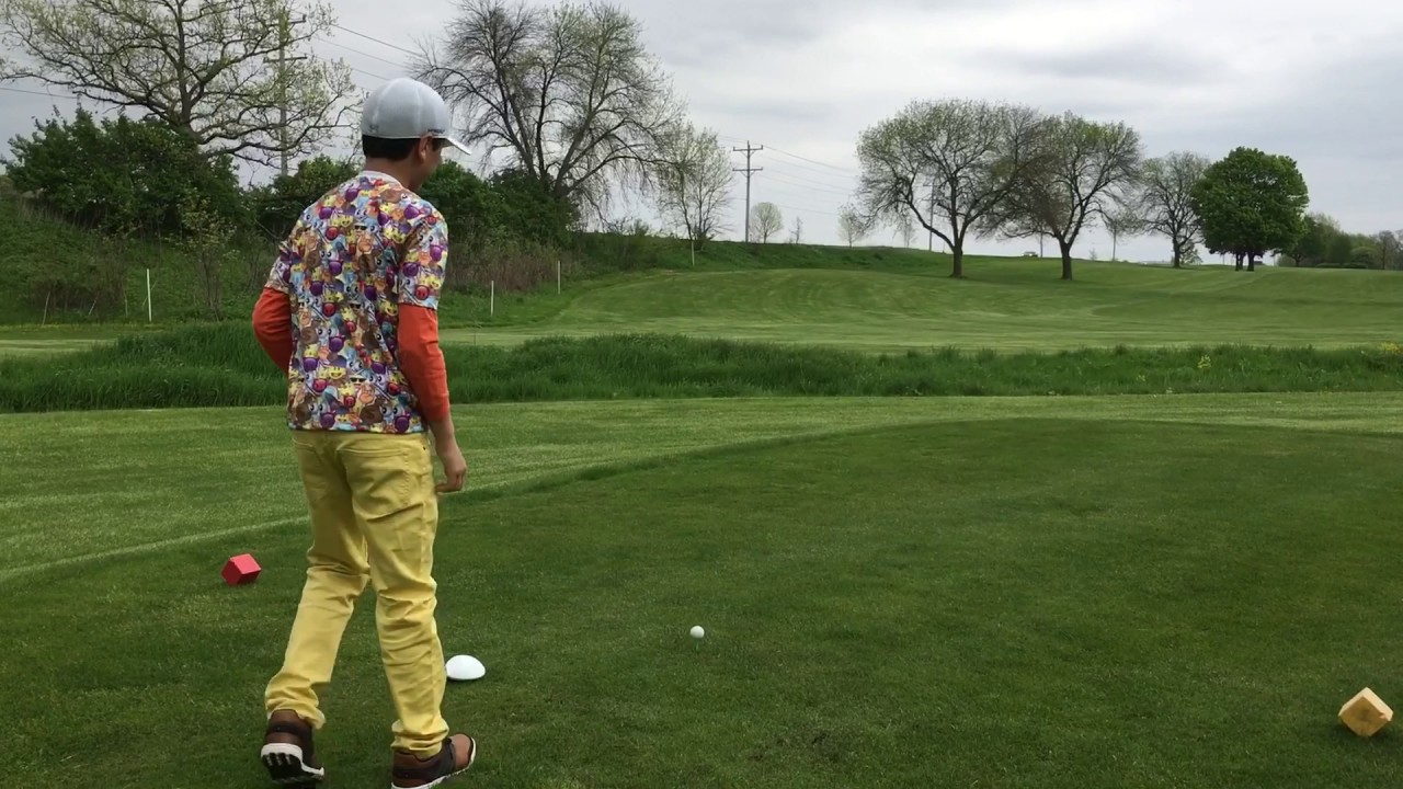 Jannzuzzyse & Zazael Golf Shady Oaks Golf Club Sublette IL 2016 YouTube