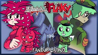 El diario de Flaky [Capitulo 1] Fandub español Flippy x Flaky