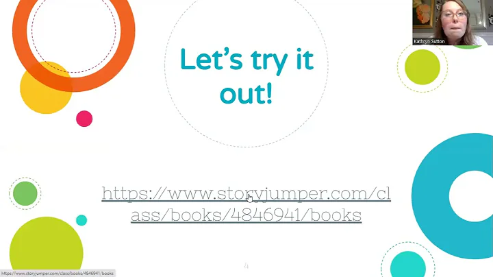 Kathryn Sutton Project 2 StoryJumper Video