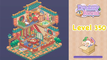 【Dreamy Room】Level 350 gameplay walkthrough #gameplay #walkthrough #asmr #gaming