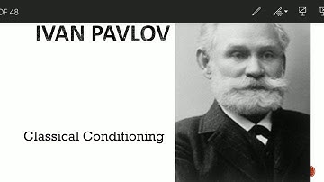 Class 11 | Ch 6 Learning | Part 2 | Pavlov | Classical conditioning Explained by Shaila Goel