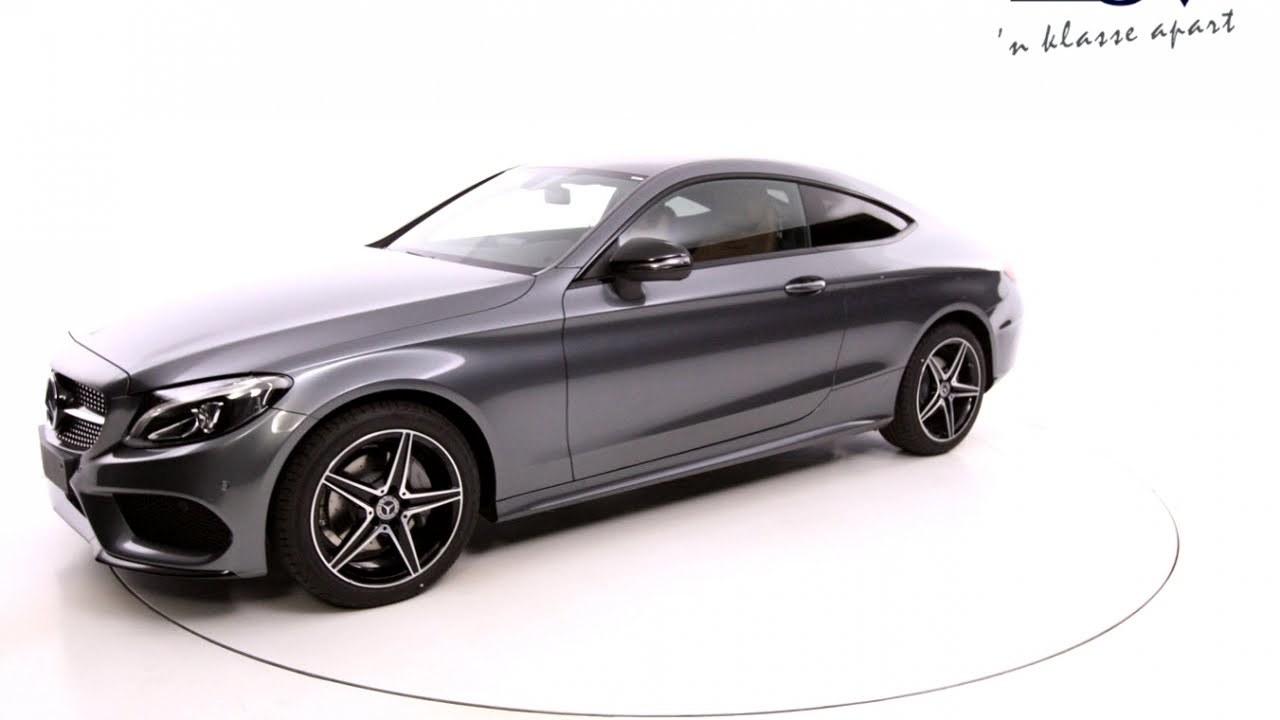 Mercedes Benz C Klasse Coupe 180 Ambition Amg Line Parkeerpakket Spiegelpakket Nightpakket Automaat Youtube