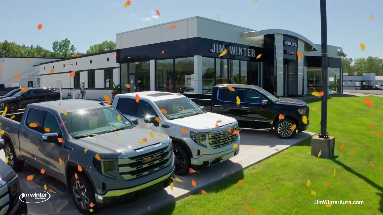 Drive Into Your Next Autumn Adventure with Jim Winter!