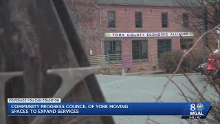 Community Progress council of york moving spaces to expand services