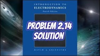 Griffith Electrodynamics Solution 2.14: Non Uniformed Charge Density