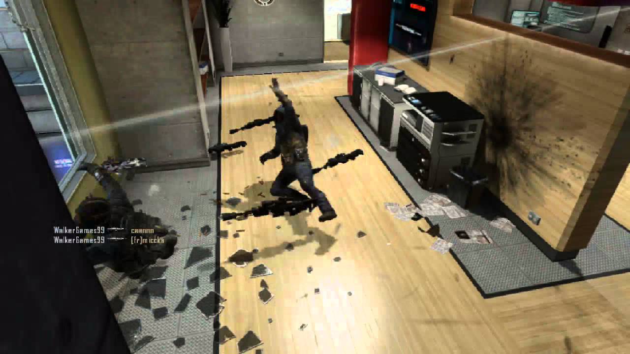 Black ops 2- 1 bullet 2 kills