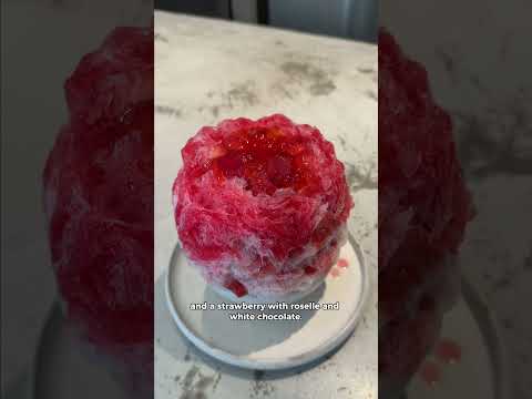 Kakigori in Tokyo: Azuki to Kouri