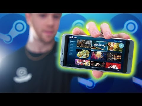 Play ALL Steam Games on Your Phone!? Steam Link App