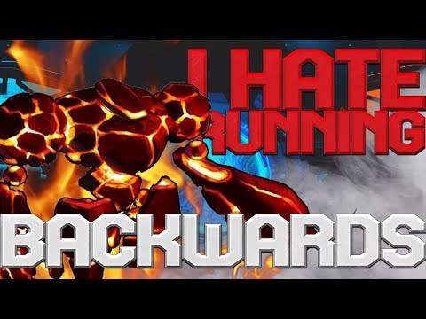 Лавовый голем // I Hate Running Backwards #2