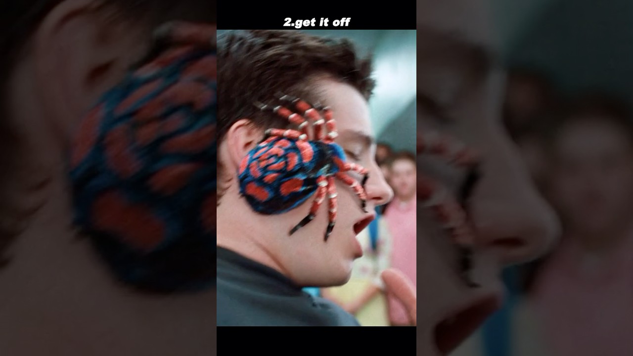 【🎪🕷️ SCHOOL HORROR!】The Poison Spider ESCAPES! | “Cirque du Freak: The Vampire's Assistant” SCENE