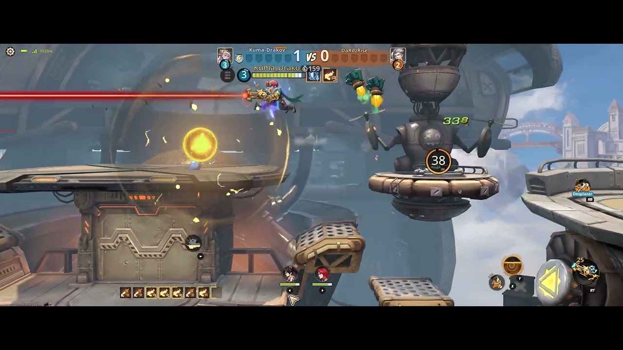 Metal Slug Awakening  - S6 - Duelo Cara a Cara Parte 06 - Kuma_Drakov