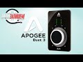 Apogee Duet 3 - новая версия звуковой карты