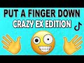 Put a Finger Down CRAZY EX Breakup Edition | Are You a Crazy Ex?