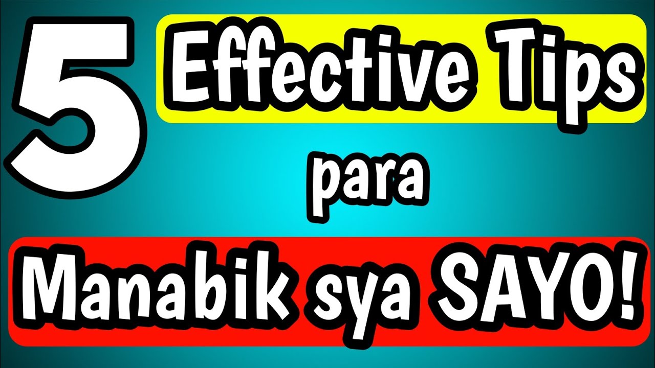 Paano Mas Masasabik SAYO ang Lalaki?