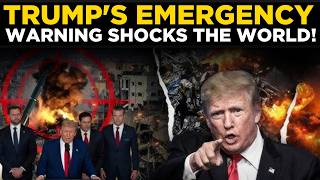 Trump Emergency Warning Live | Message Shocks World Leaders | WORLD NEWS | TRUMP LIVE screenshot 4