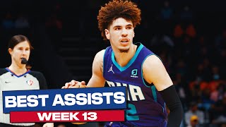 The Top Assists Of Week 13! 👀 #StateFarmAssists