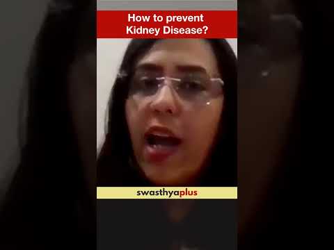 How to prevent Kidney Disease? | Kidney Health | Dr Isha Tiwari Arora | #Shorts