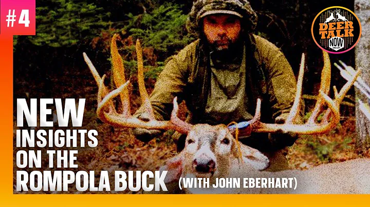 #4: NEW INSIGHTS ON THE ROMPOLA BUCK with John Ebe...