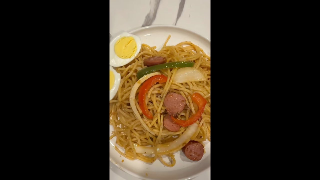 Haitian Spaghetti for Breakfast? Discover the Unique Twist #HaitianCuisine #BreakfastIdeas