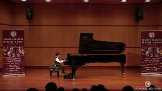 Partha’s First Music Recital