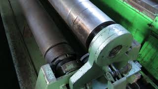 Roundo Hydraulic Double Pinch Plate Roll 10′ of 1/2″ Capacity @ Mullin Machinery of NJ